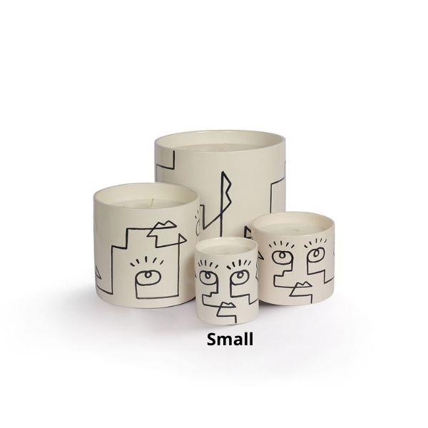 COTE BOUGIE MARRAKECH SCENTED CANDLE SMALL ZAMAN DATTES