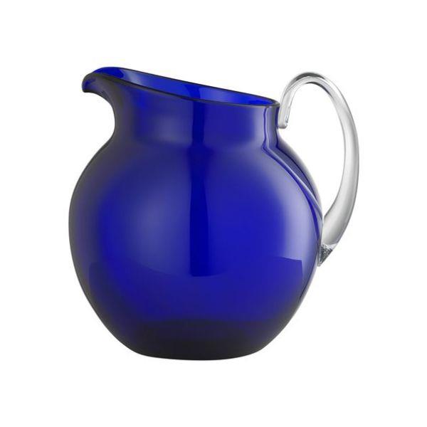 MARIOLUCA GIUSTI PLEXI JUG PLUTONE ROYAL BLUE