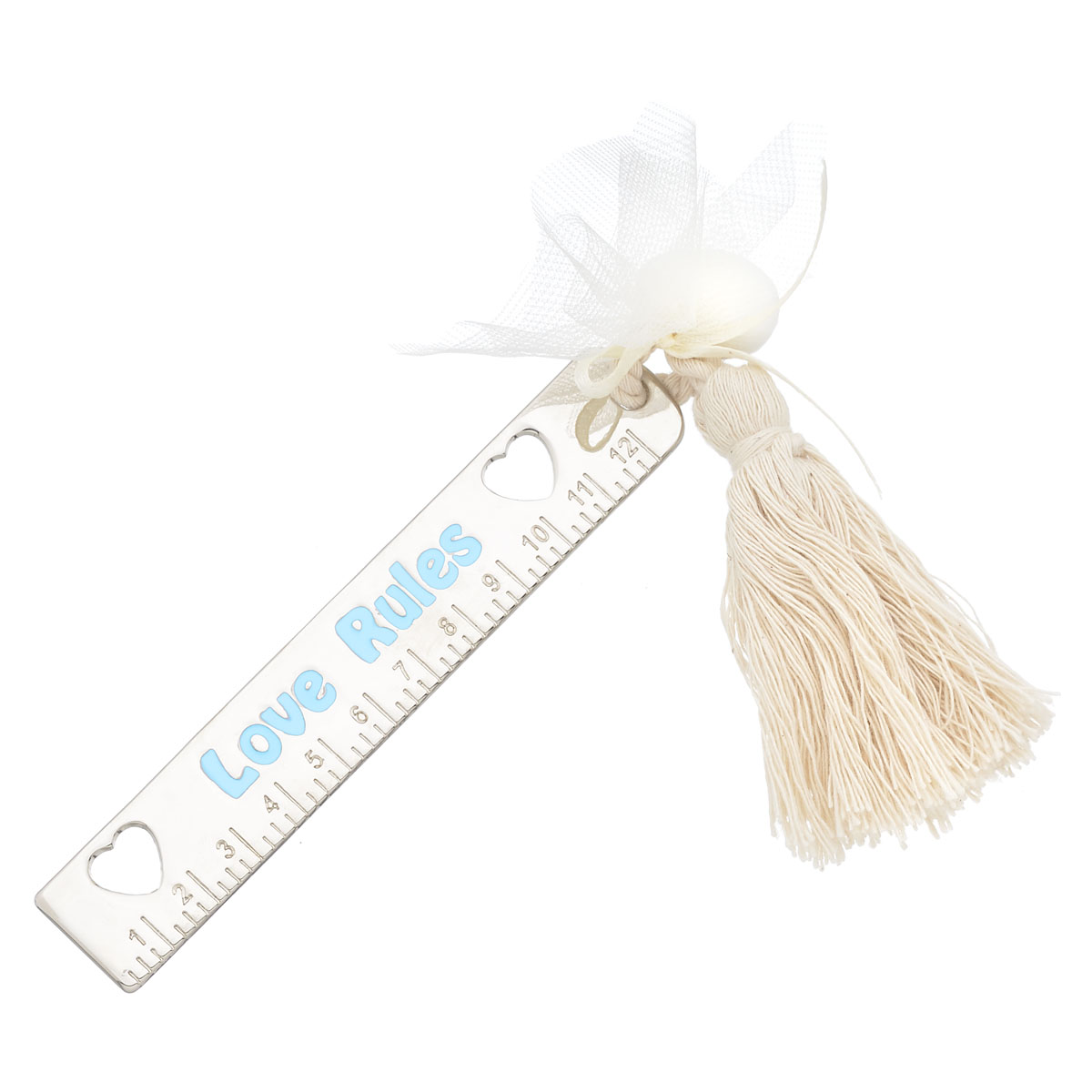 BONBONNIERE MEASURING STICK SILVER PLATED