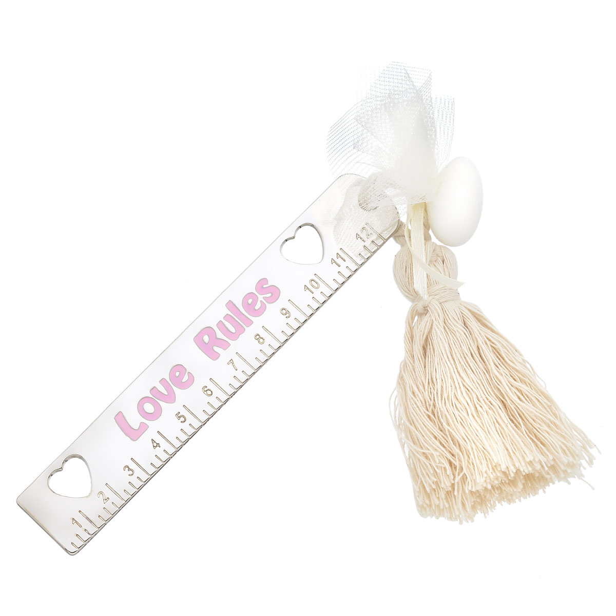 BONBONNIERE MEASURING STICK SILVER PLATED