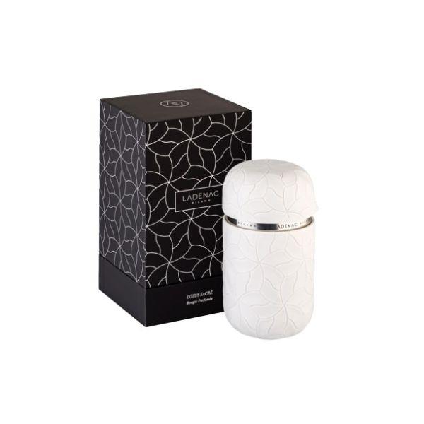 LADENAC ROYALE LOTUS SACRE SCENTED CANDLE