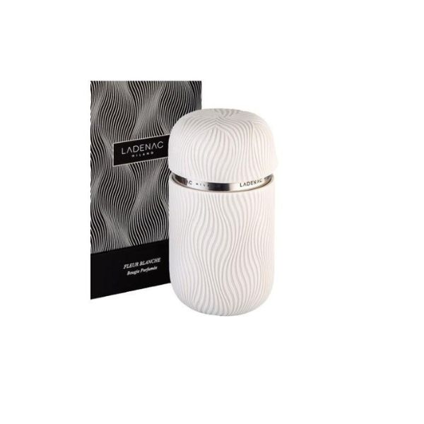 LADENAC ROYALE FLEUR BLANCHES SCENTED CANDLE