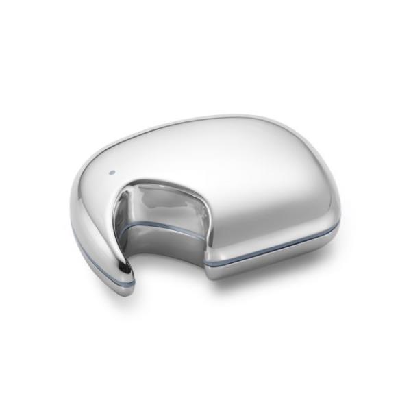 GEORG JENSEN ELEPHANT LIGHT BLUE BOX STAINLESS STEEL