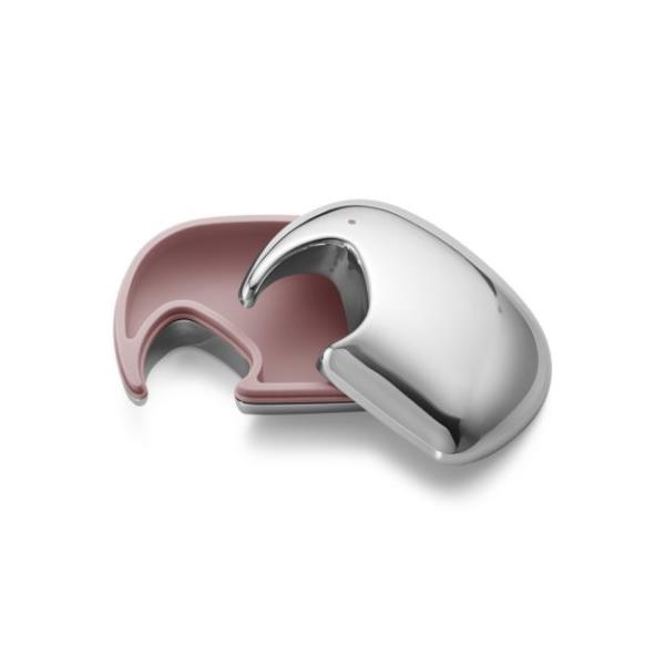 GEORG JENSEN ELEPHANT KOYTI LIGHT PINK ΑΝΟΞΕΙΔΩΤΟ ΑΤΣΑΛΙ