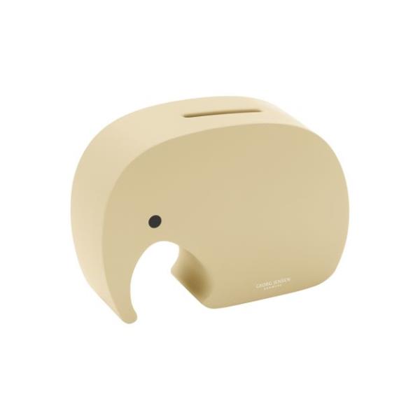 GEORG JENSEN MINIPHANT MONEYBOX STAINLESS STEEL VANILLA BEAN