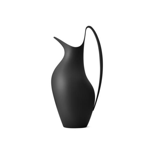 GEORG JENSEN HENNING KOPPEL JUG MIDNIGHT BLACK