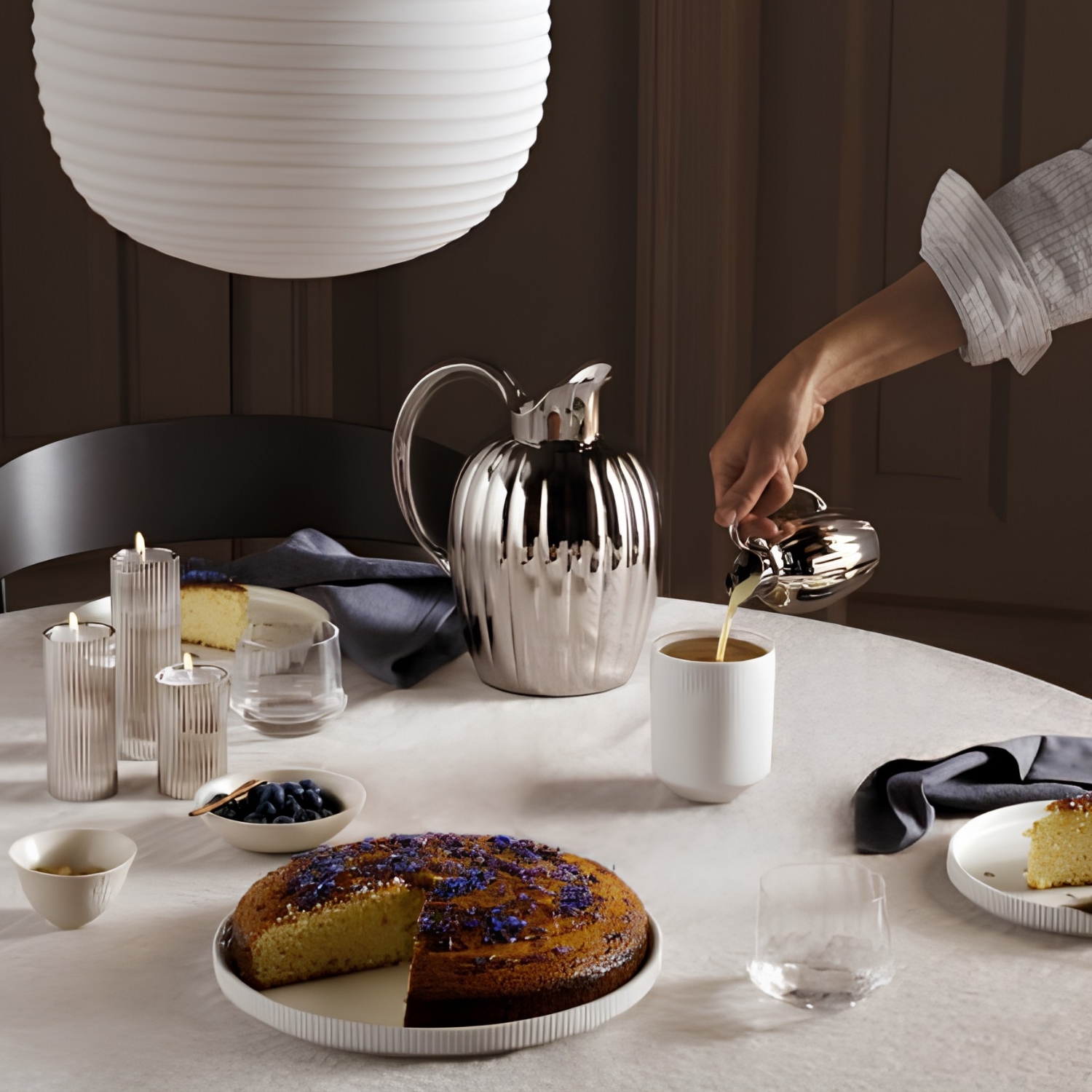 GEORG JENSEN ΚΑΝΑΤΑ ΘΕΡΜΟΣ BERNADOTTE