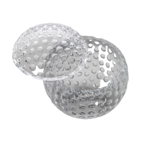 MARIOLUCA GIUSTI PALLA GOLF PLEXI ICE HOLDER TRANSPARENT