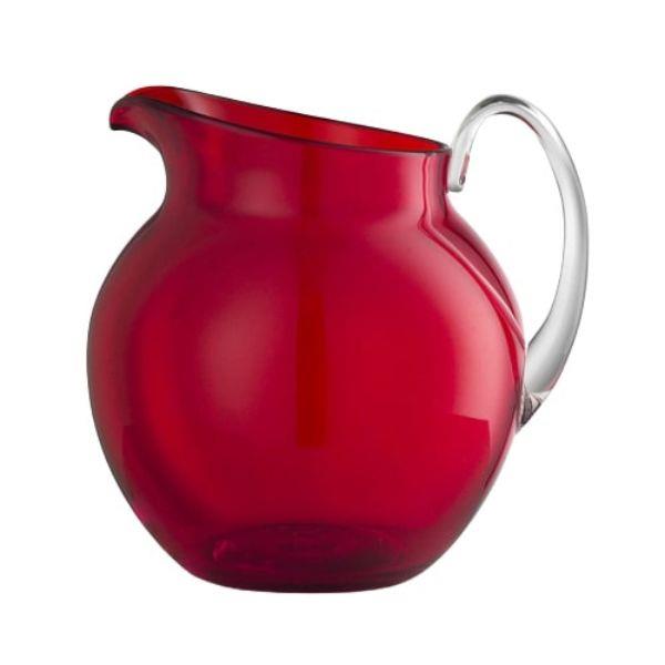 MARIOLUCA GIUSTI PLUTONE PLEXI JUG RED