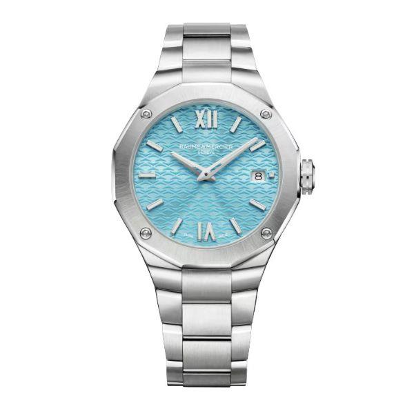 BAUME & MERCIER RIVIERA 36mm MOA10612 LADIES WATCH