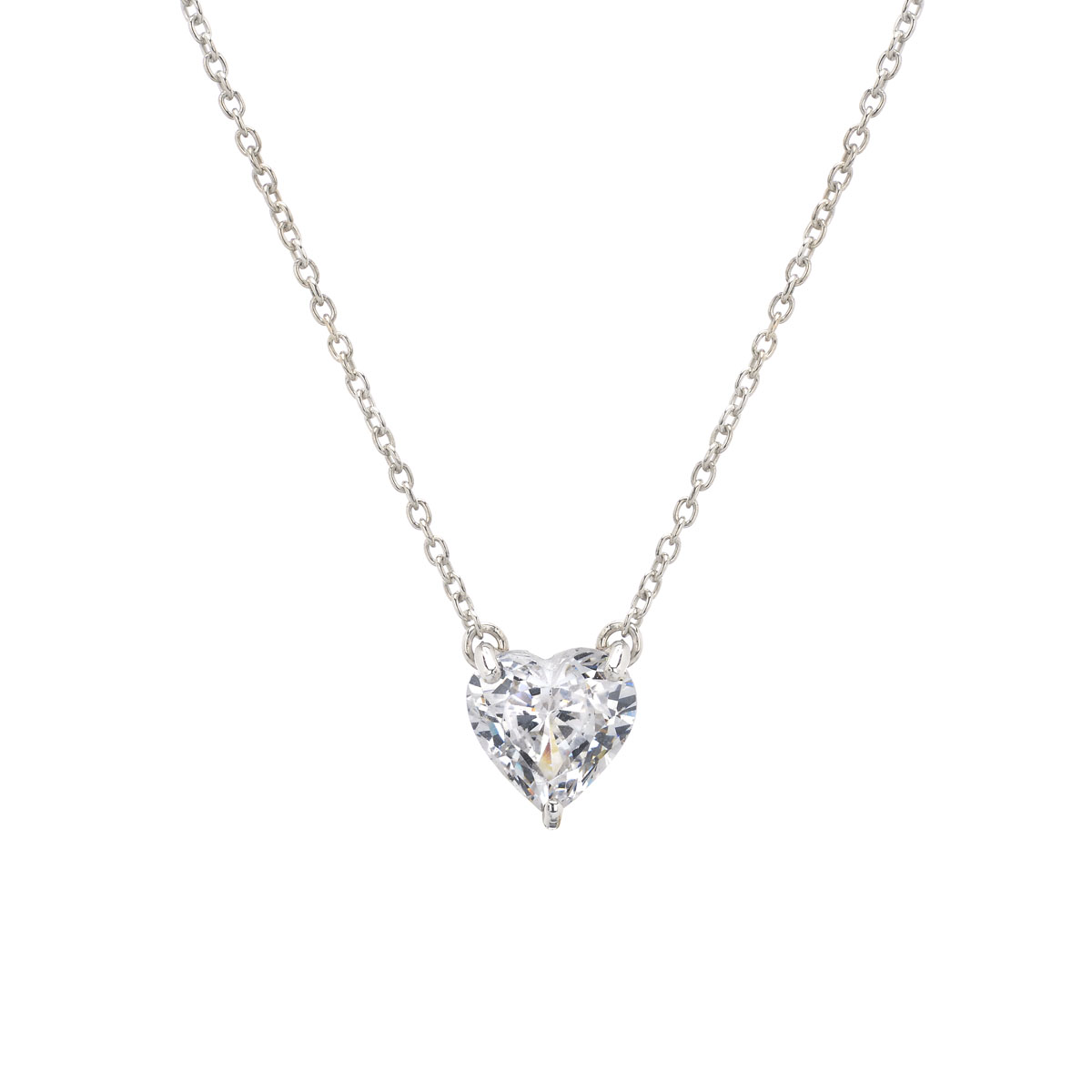 HEART PENDANT SILVER