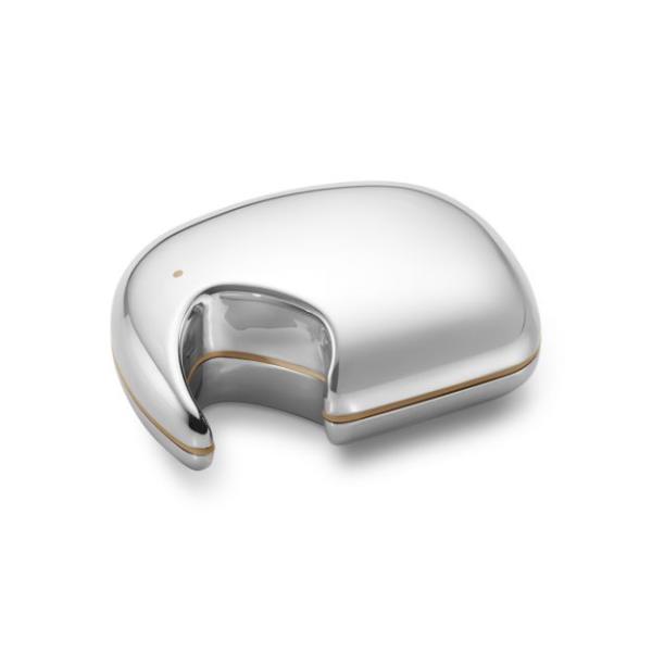 GEORG JENSEN ELEPHANT YELLOW BOX STAINLESS STEEL