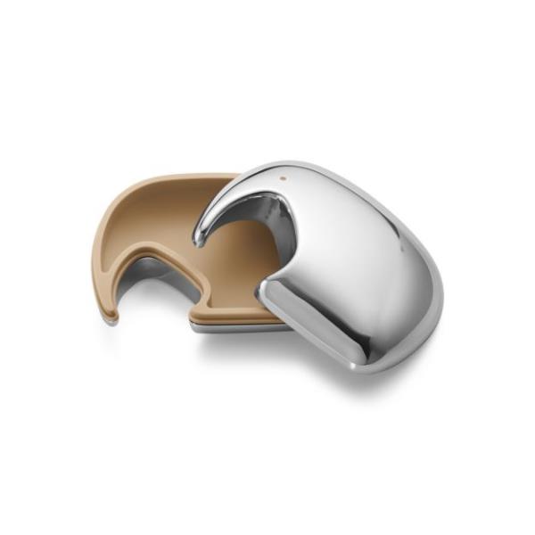 GEORG JENSEN ELEPHANT YELLOW BOX STAINLESS STEEL
