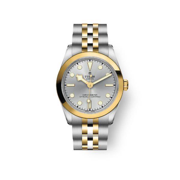 TUDOR BLACK BAY S&G 31mm SILVER LADIES WATCH