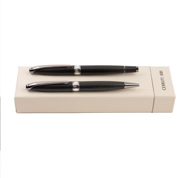 CERRUTI ROLLERBALL & BALLPOINT SET