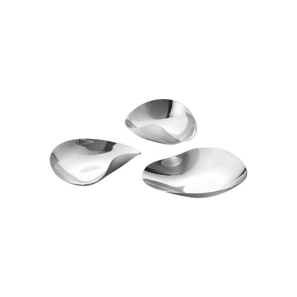 GEORG JENSEN INDULGENCE SET OF 3 BOWLS