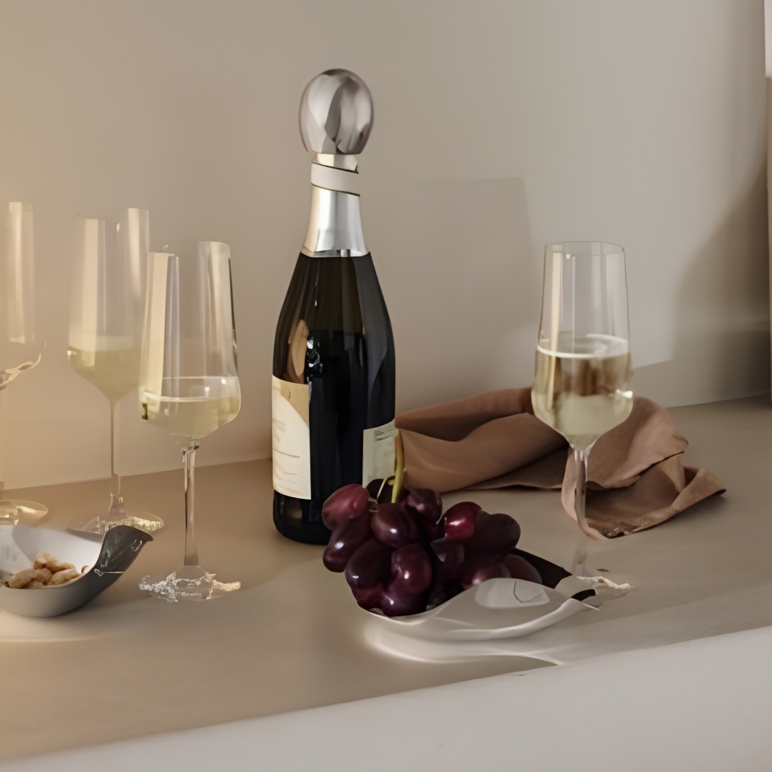 GEORG JENSEN INDULGENCE SET OF 3 BOWLS