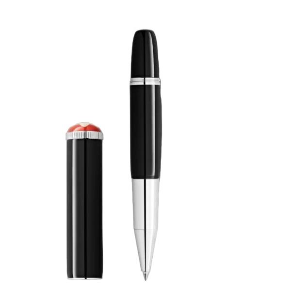 MONTBLANC HERITAGE ROUGE ET NOIR BABY SPECIAL EDITION BLACK ROLLERBALL