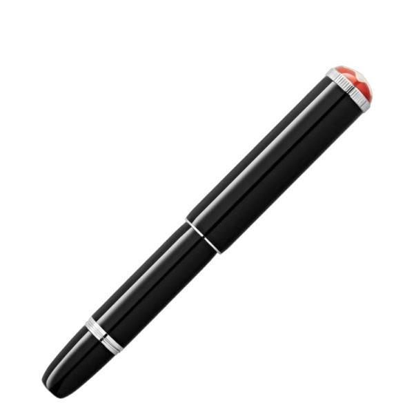 MONTBLANC HERITAGE ROUGE ET NOIR BABY SPECIAL EDITION BLACK ROLLERBALL