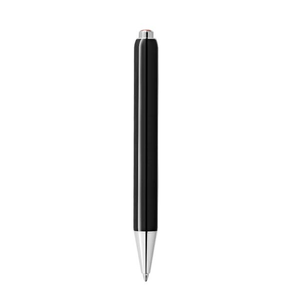 MONTBLANC HERITAGE ROUGE ET NOIR BABY SPECIAL EDITION BLACK BALLPOINT PEN