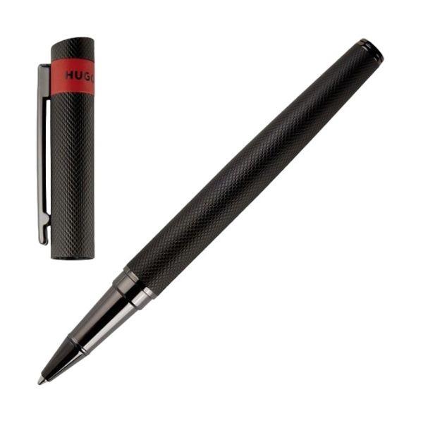 HUGO BOSS LOOP DIAMOND BLACK ΣΤΥΛΟ
