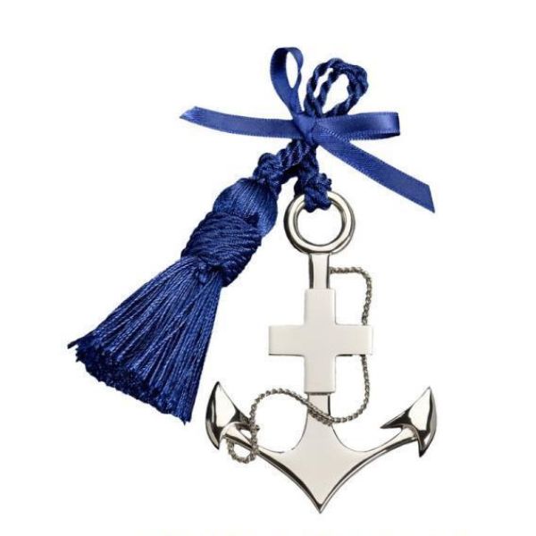 TABLEWARE CHARM SILVER ANCHOR