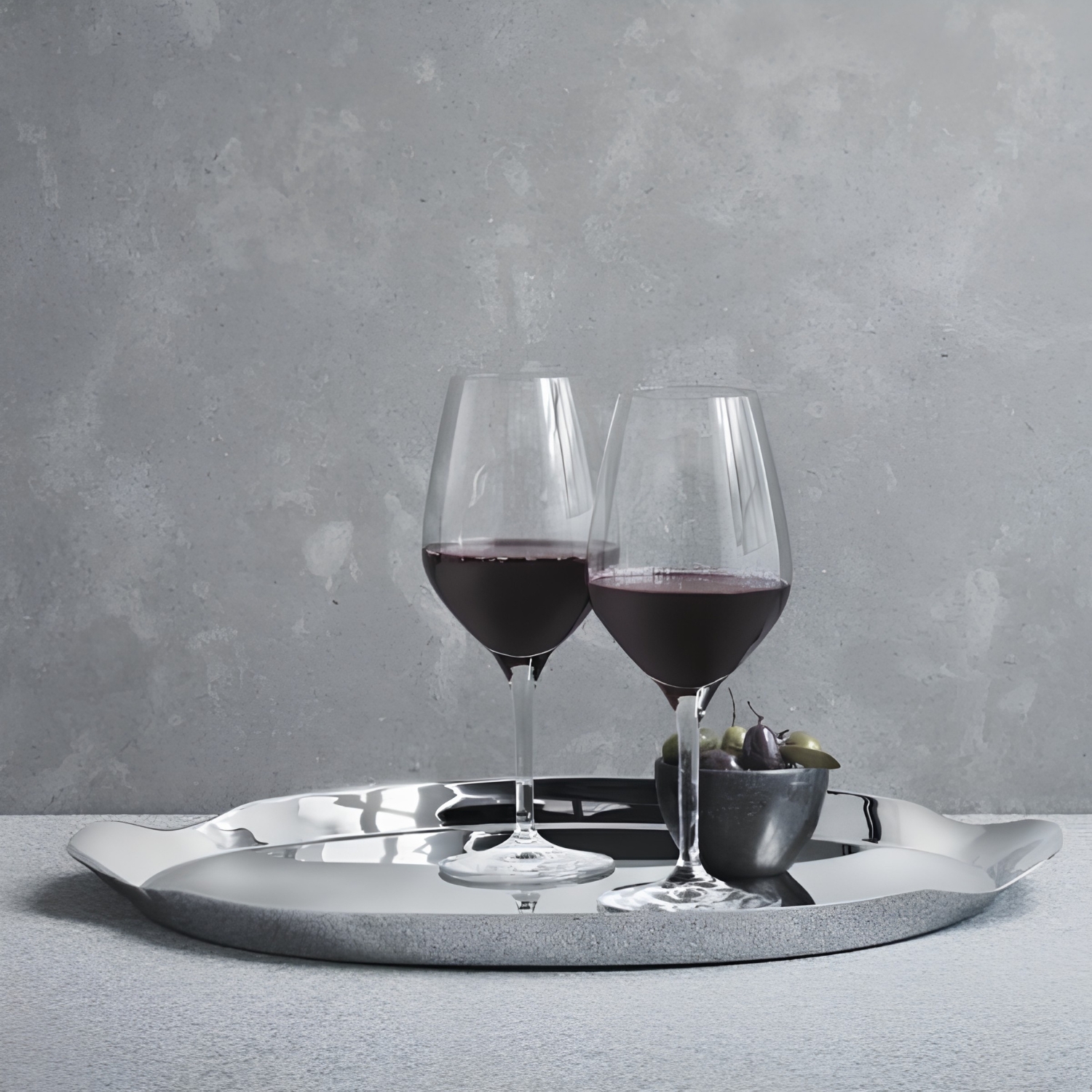 GEORG JENSEN WINE & BAR TRAY