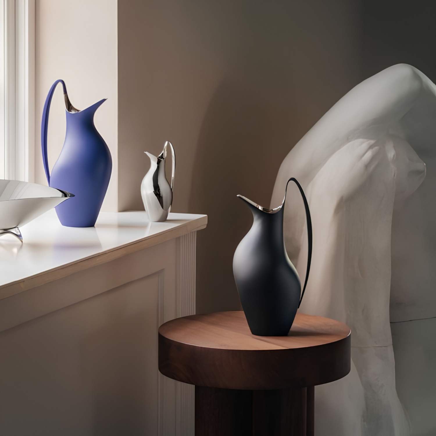 GEORG JENSEN HENNING KOPPEL MINI JUG