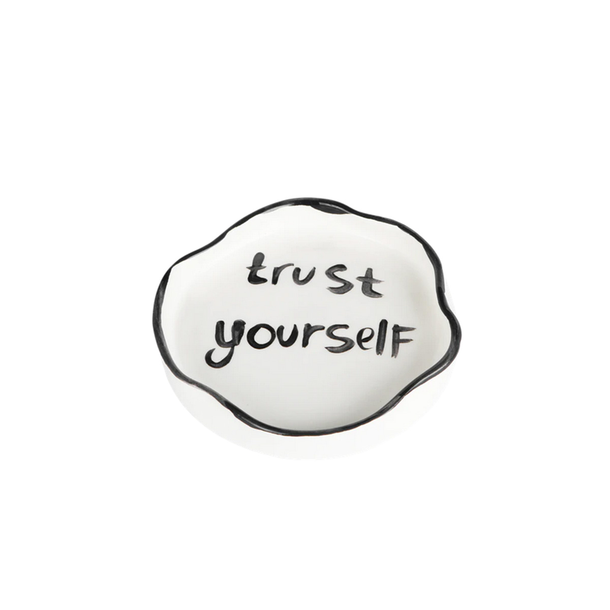 RHEA KALO TRUST YOURSELF ASHTRAY