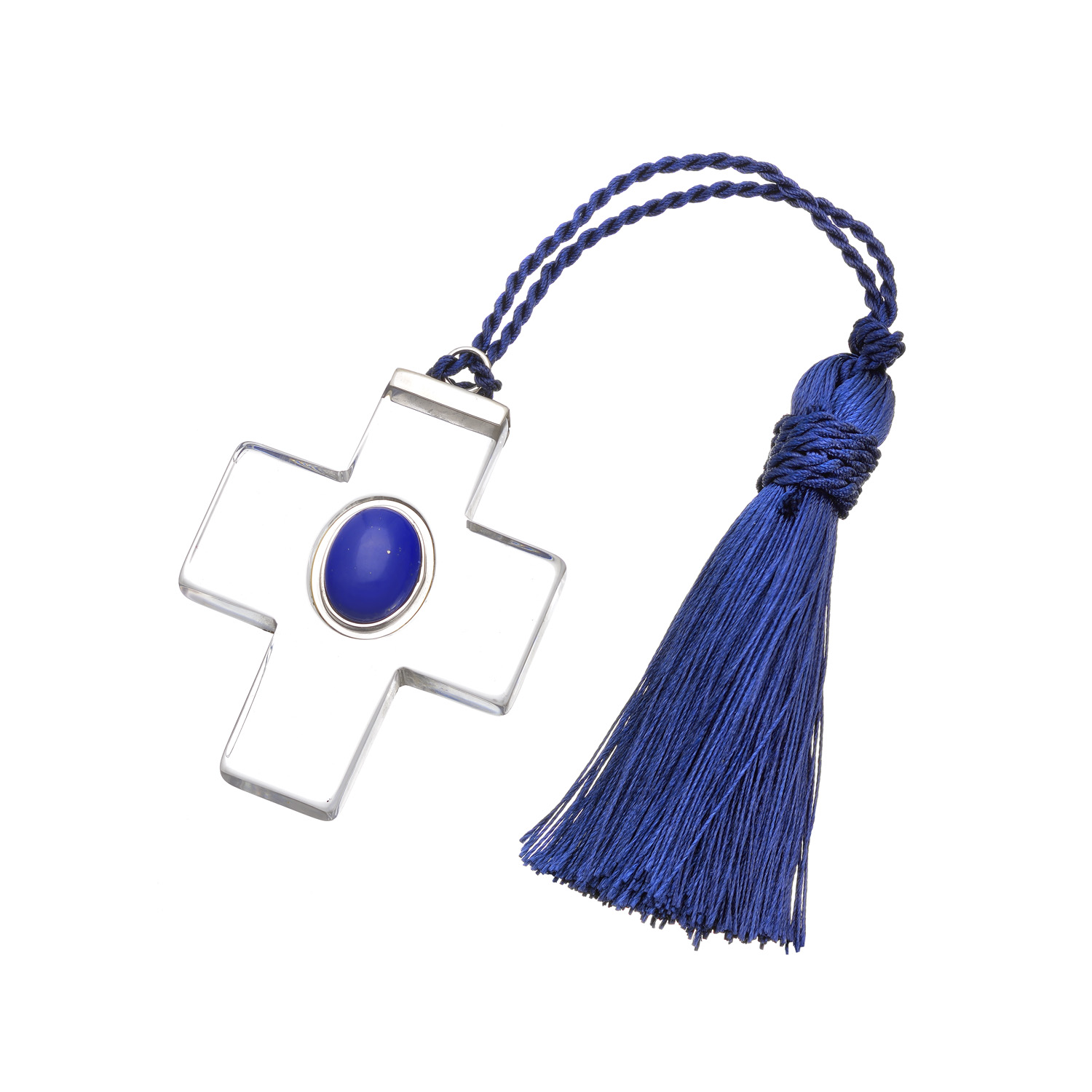 PLEXI CROSS WITH LAPIS