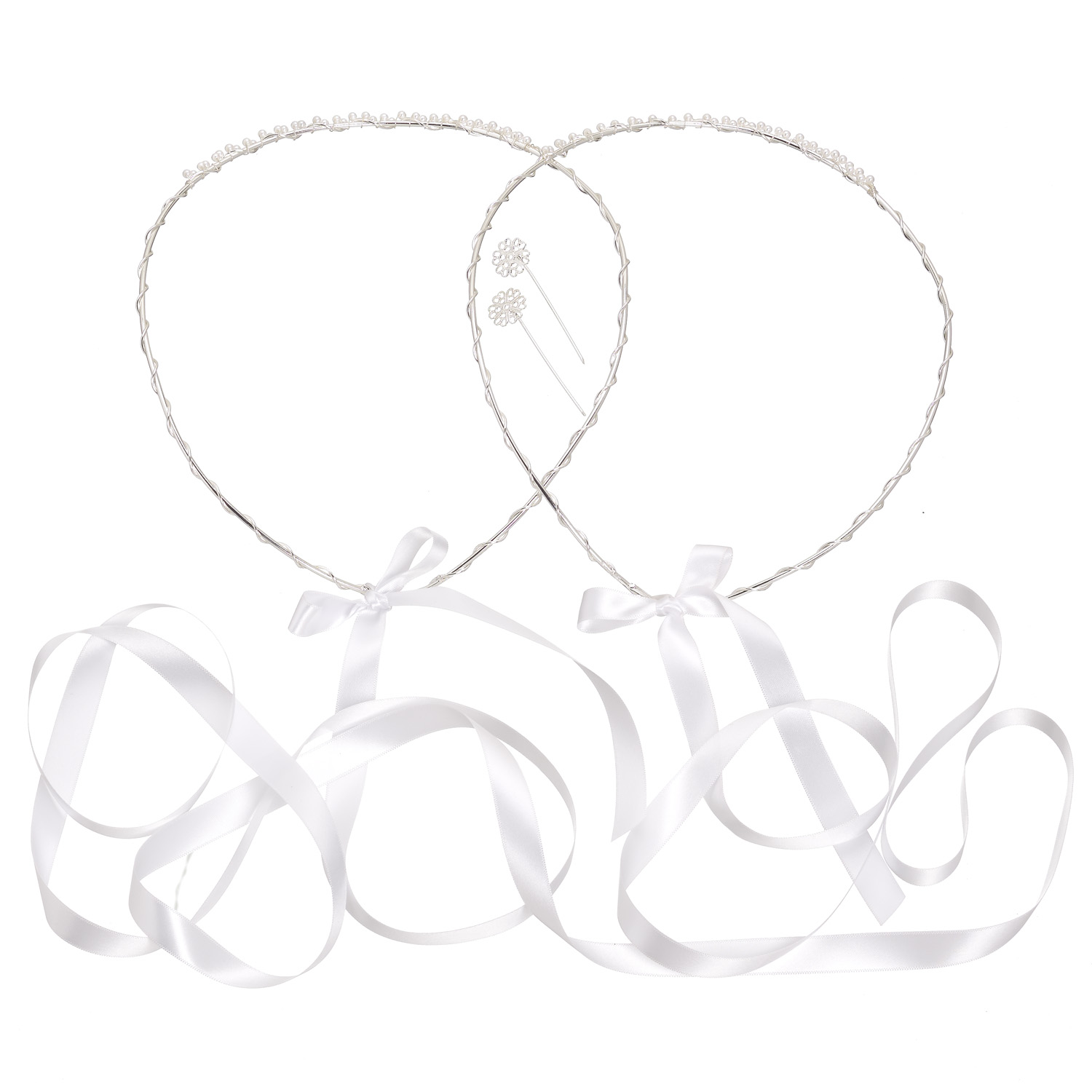 WEDDING WREATHS SILVER PLATED