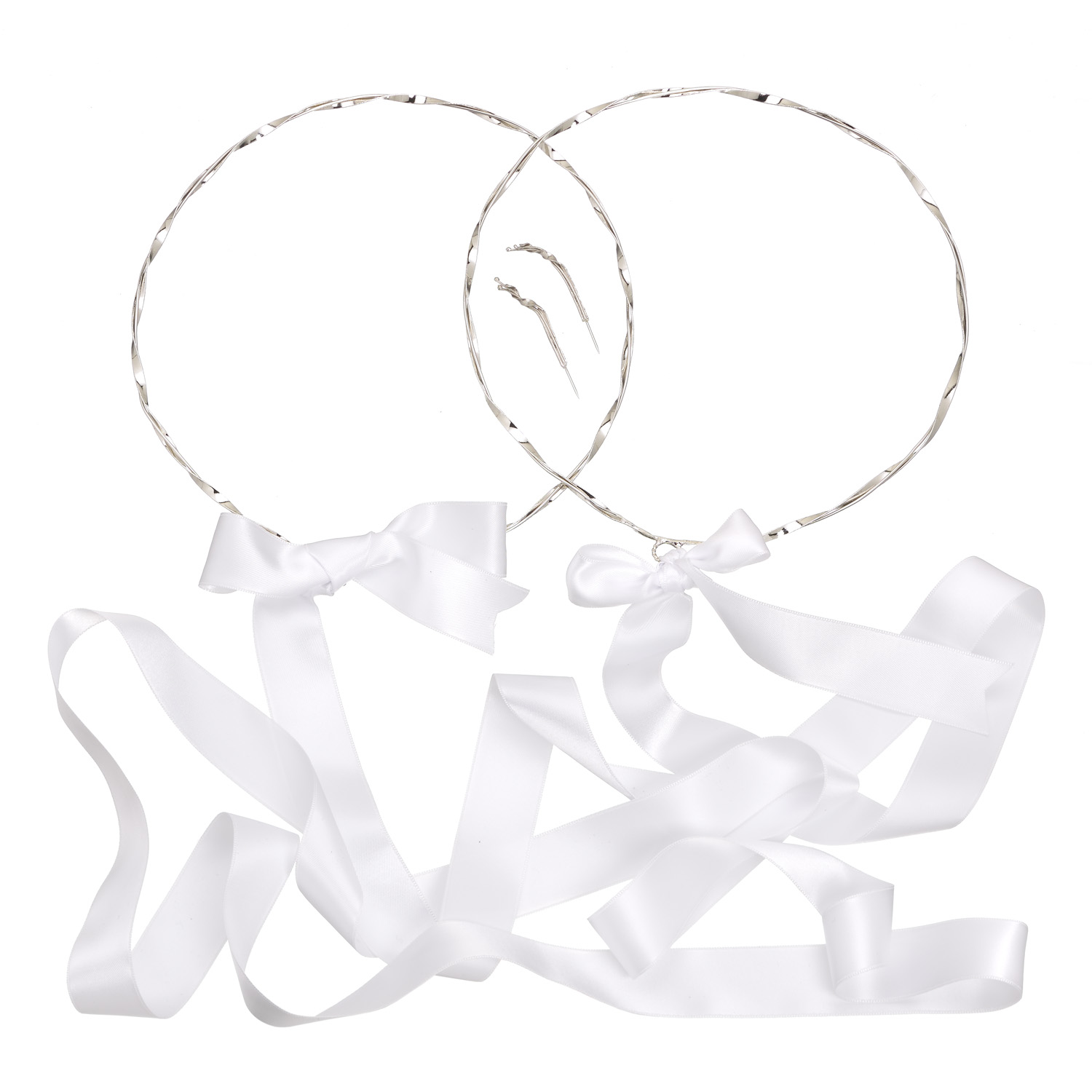 WEDDING WREATHS SILVER PLATED