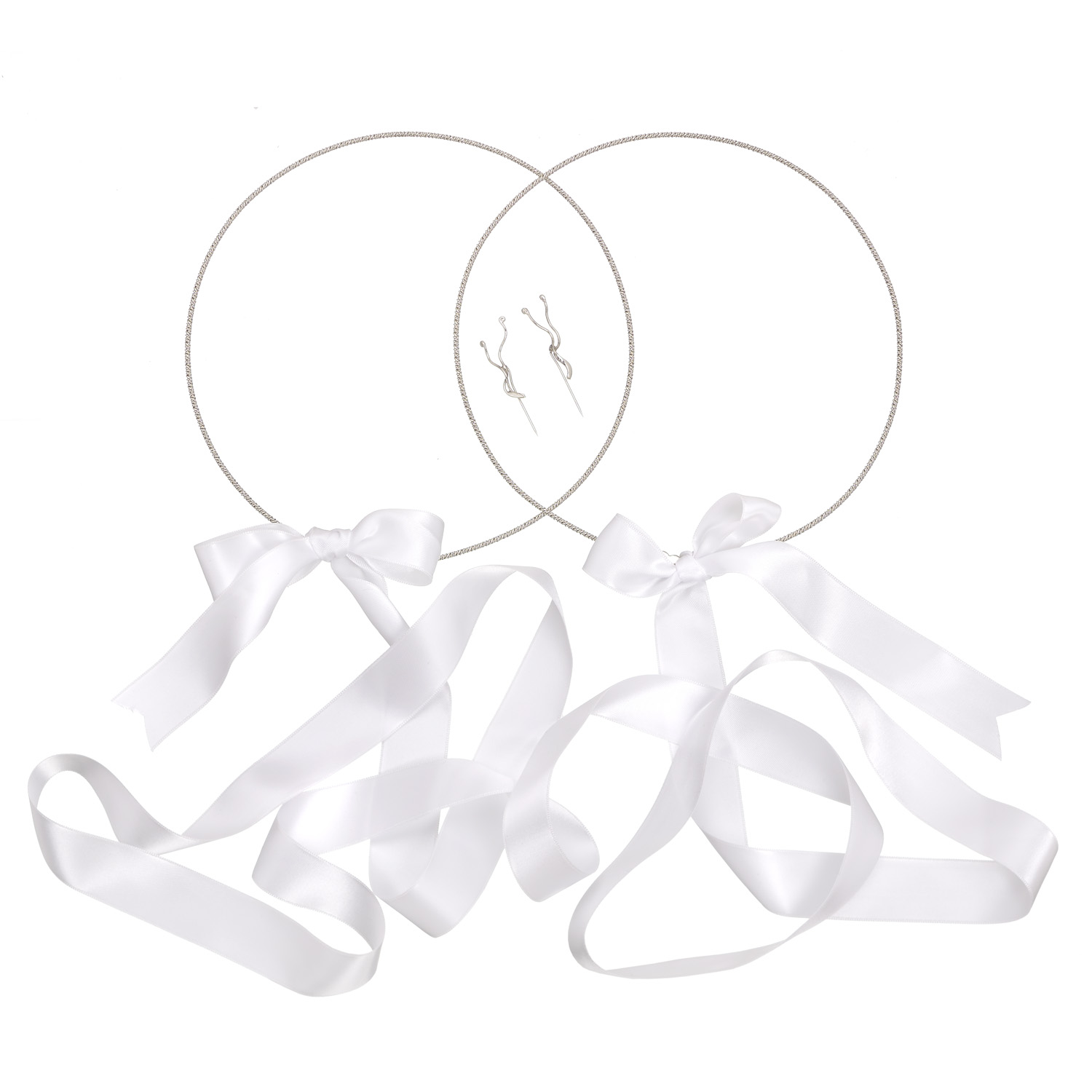 WEDDING WREATHS SILVER