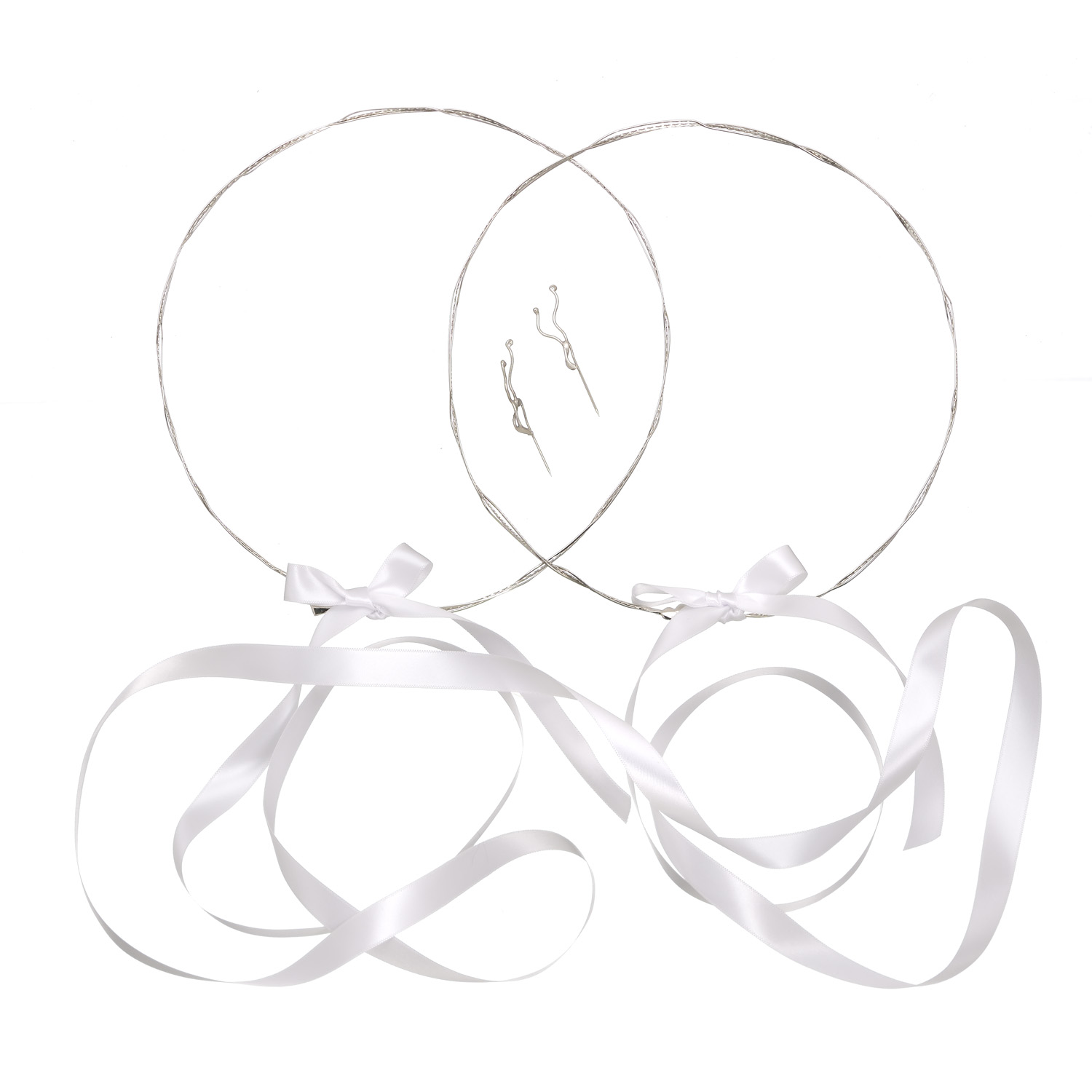 WEDDING WREATHS SILVER
