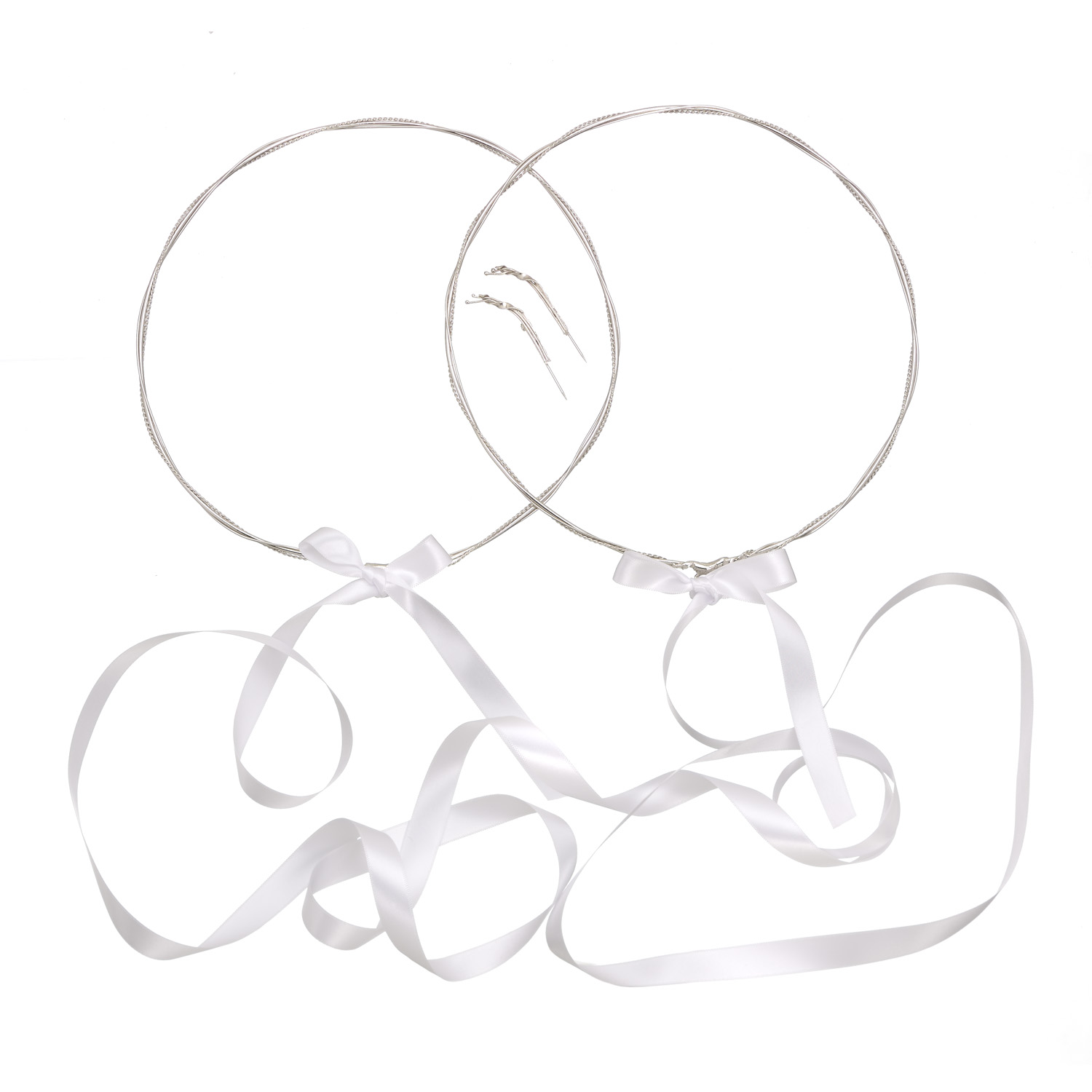WEDDING WREATHS SILVER PLATED