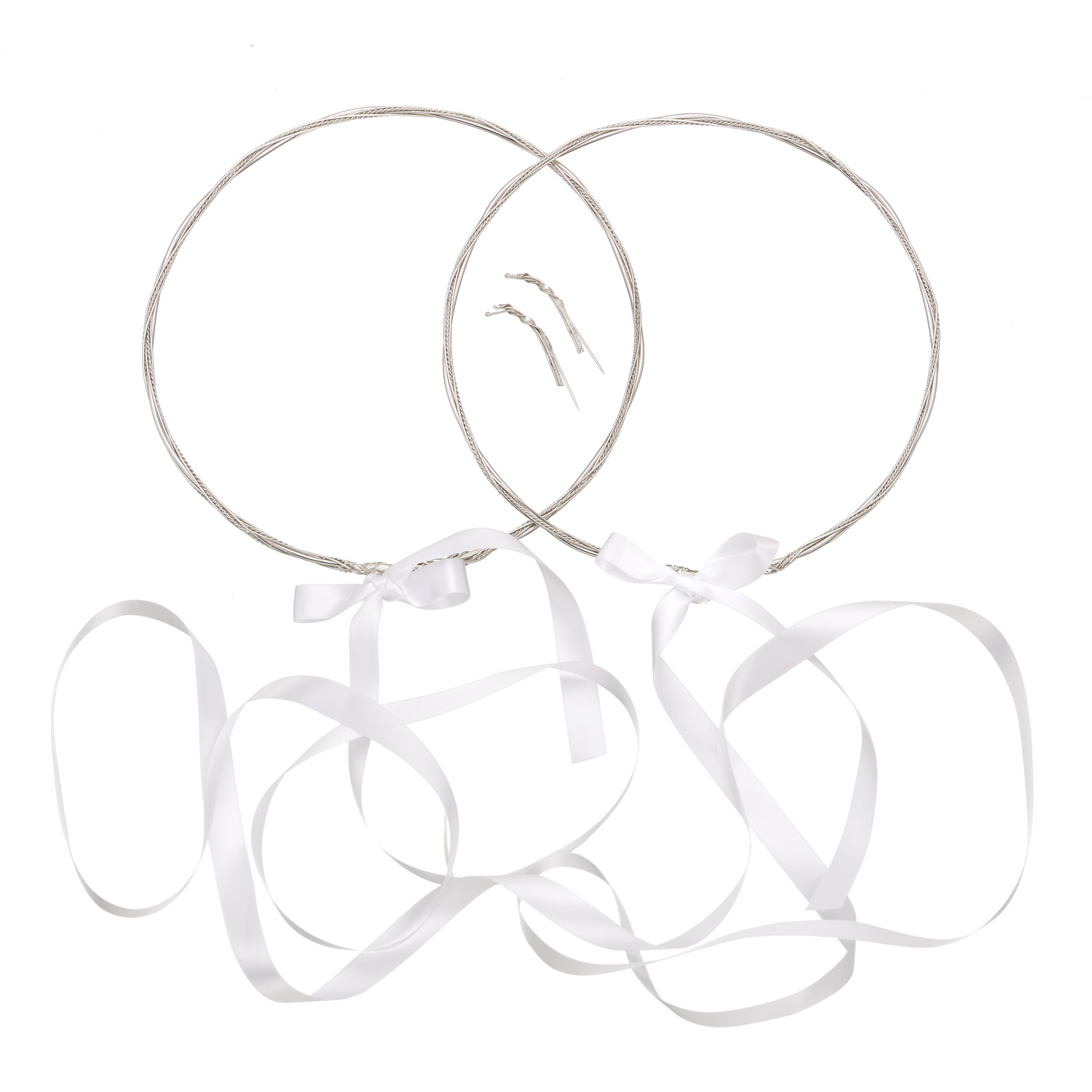 WEDDING WREATHS SILVER PLATED