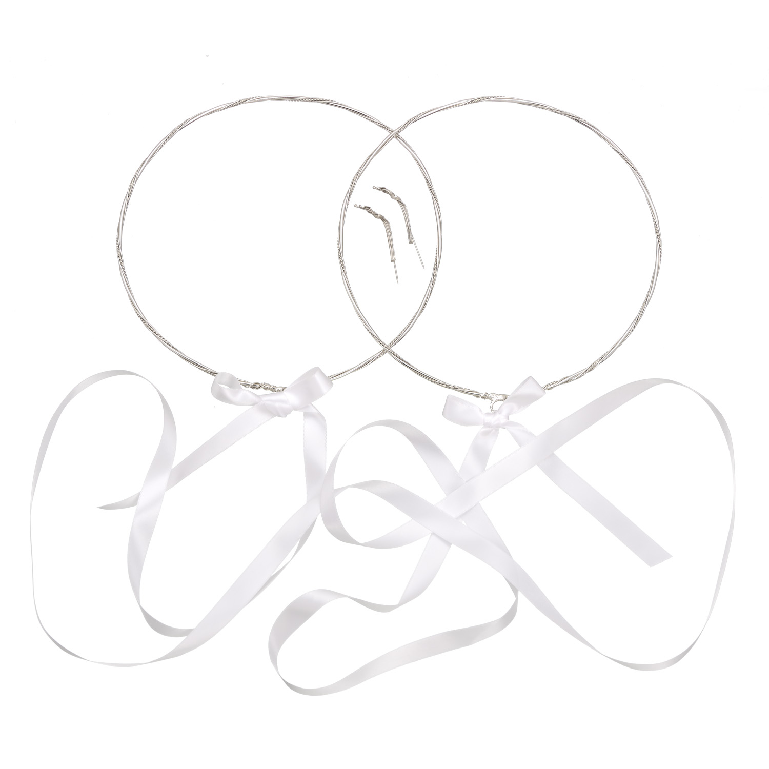 WEDDING WREATHS SILVER PLATED