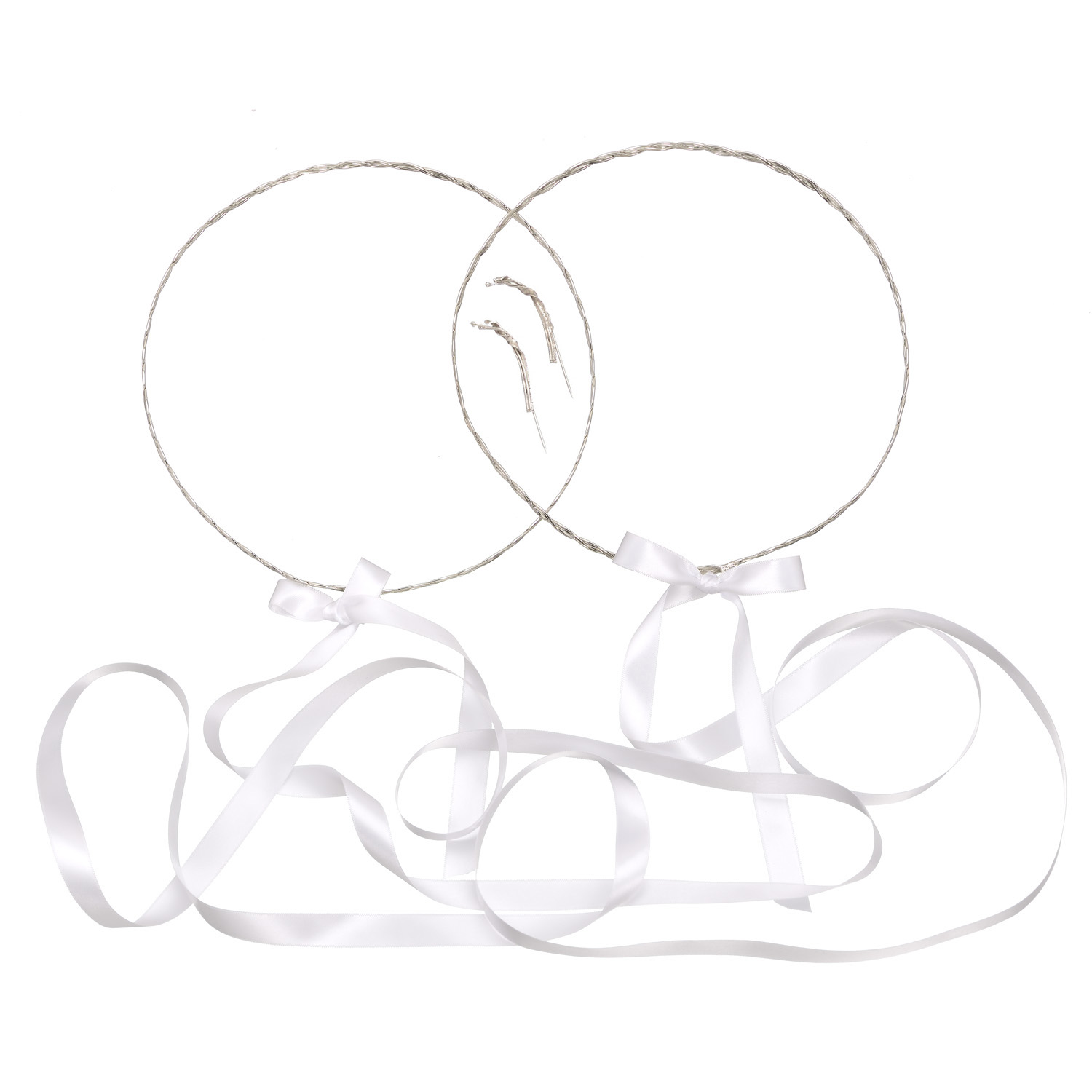 WEDDING WREATHS SILVER PLATED