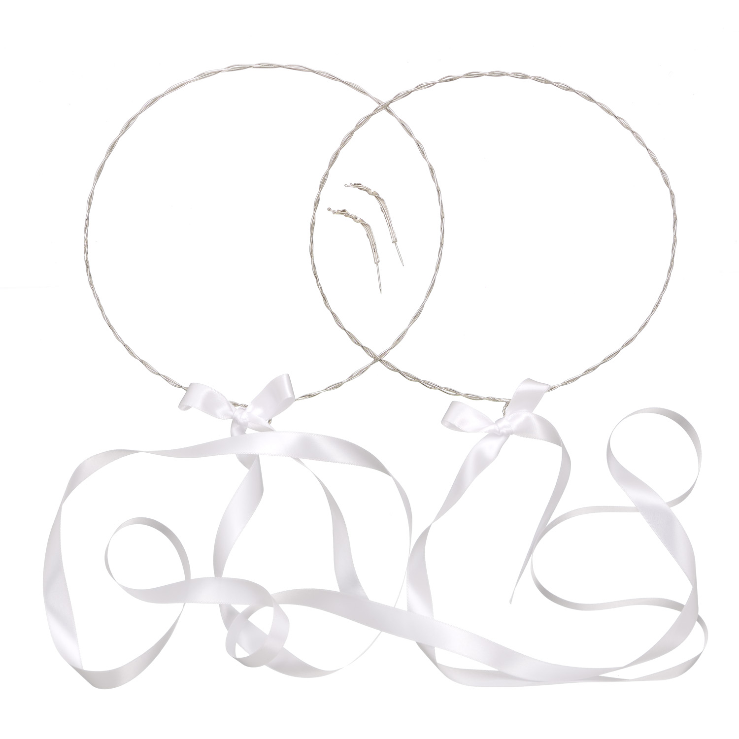 WEDDING WREATHS SILVER PLATED