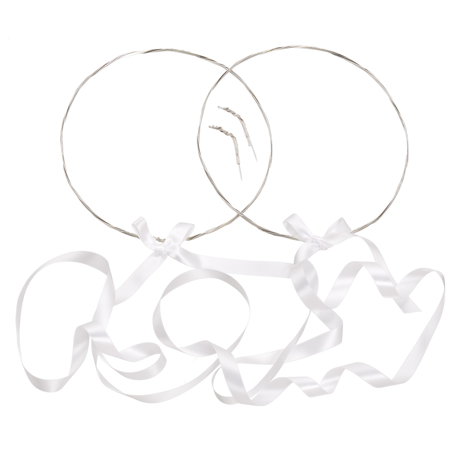 WEDDING WREATHS SILVER PLATED
