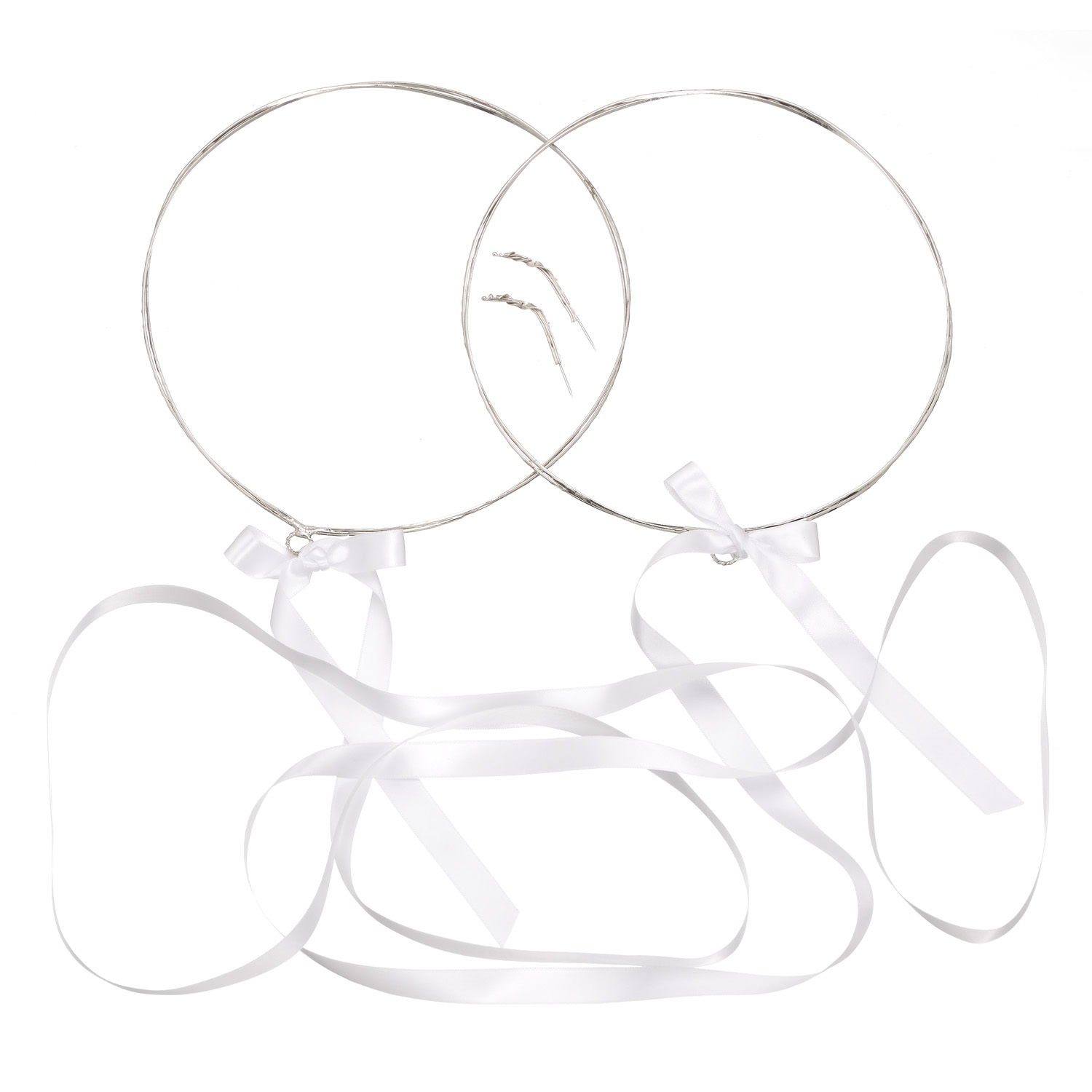 WEDDING WREATHS SILVER PLATED