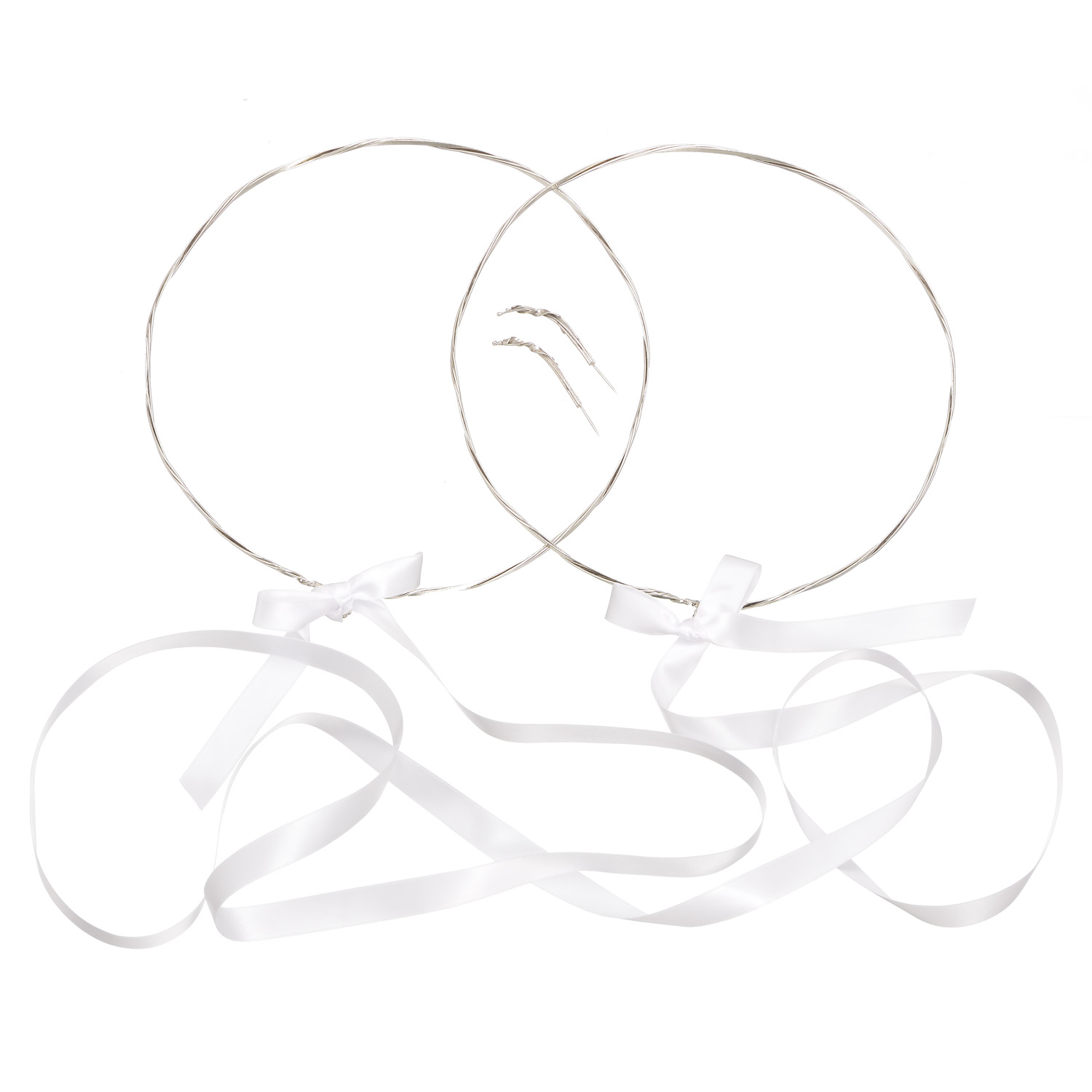 WEDDING WREATHS SILVER PLATED
