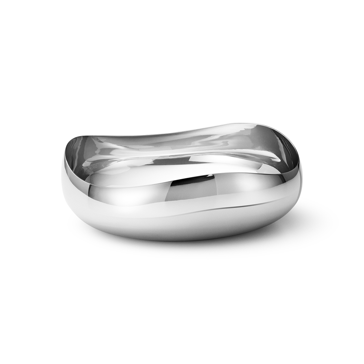 GEORG JENSEN COBRA STAINLESS STEEL BOWL