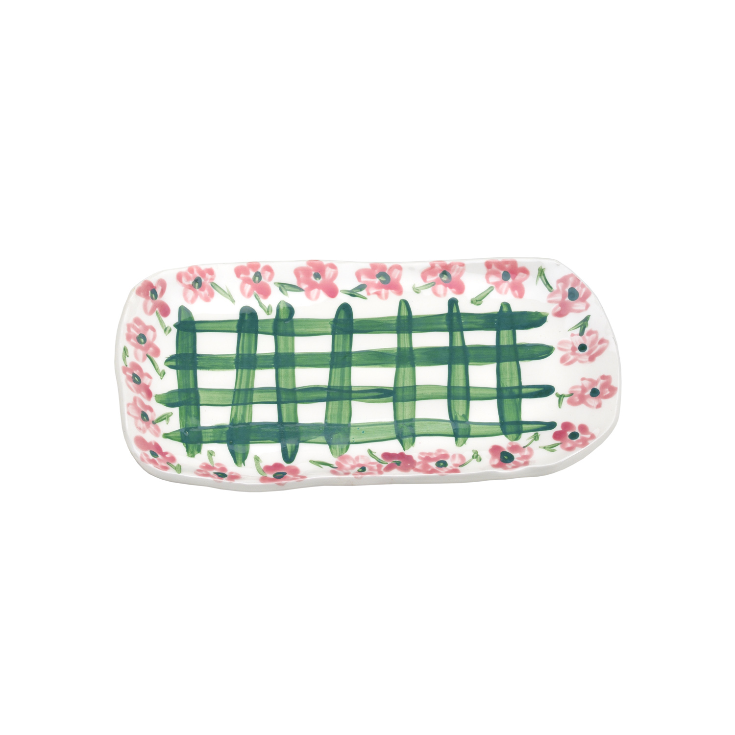 RHEA KALO GREEN GINGHAM ΔΙΣΚΟΣ