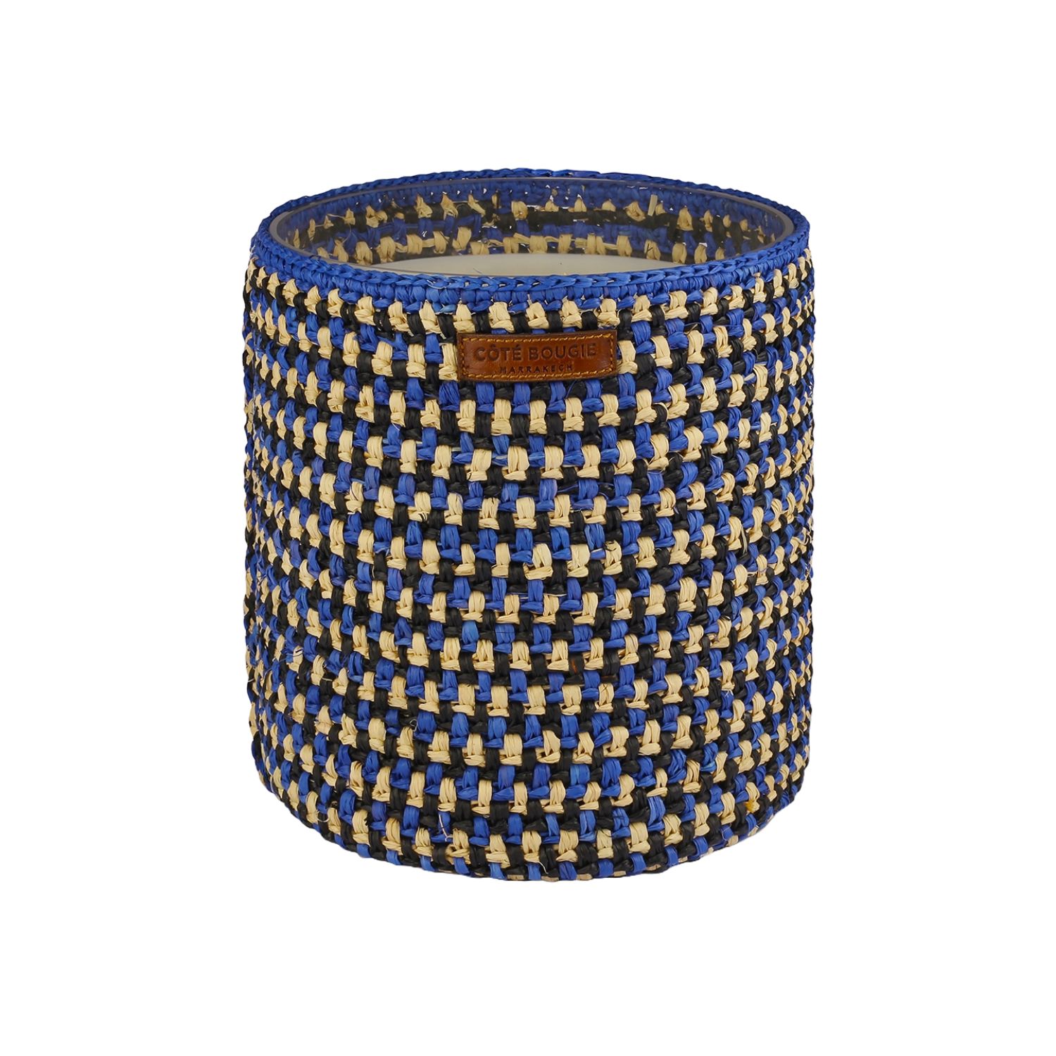 COTE BOUGIE MARRAKECH RAPHIA LAYLA XLARGE SCENTED CANDLE