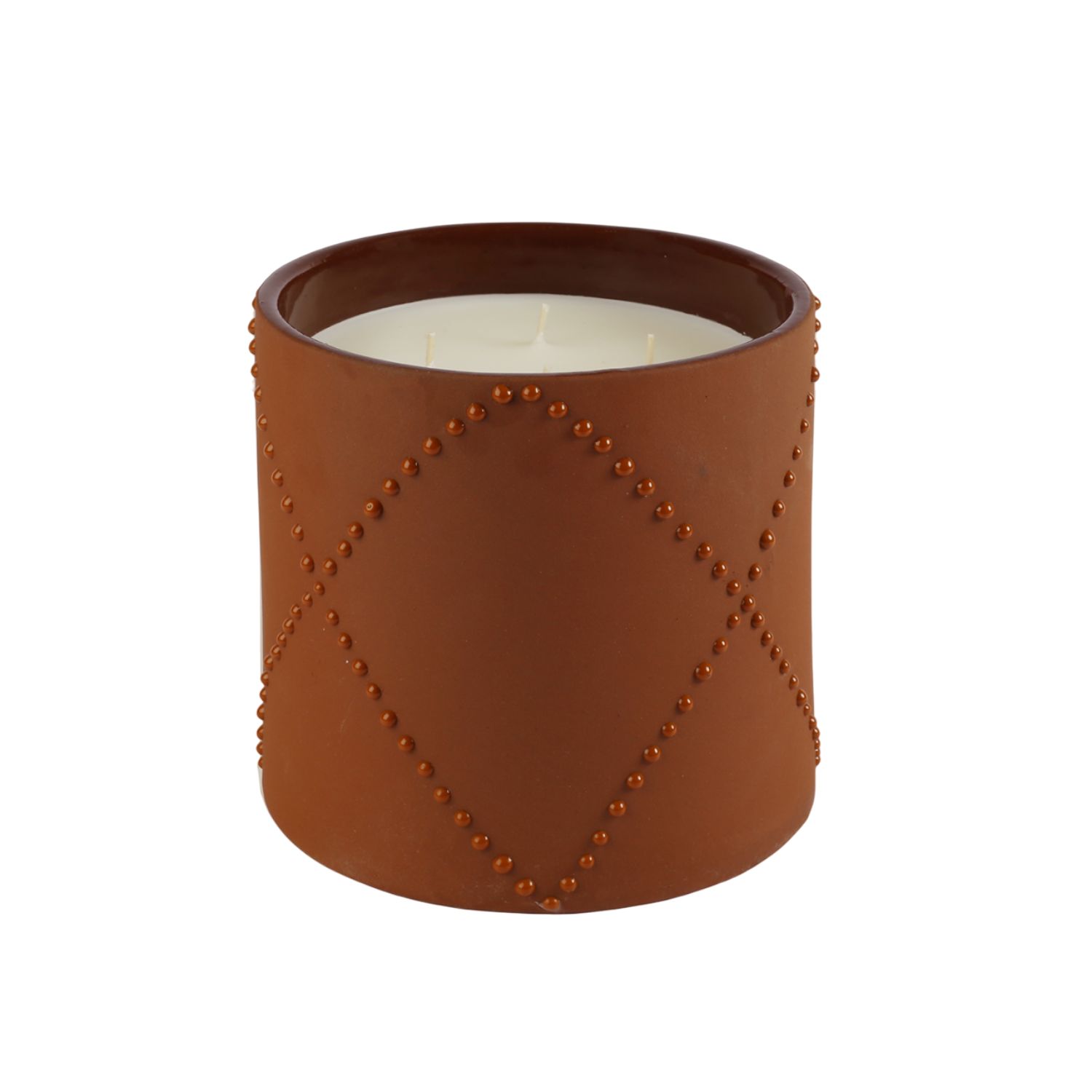 COTE BOUGIE MARRAKECH NOMAD TERRACOTTA LARGE SCENTED CANDLE