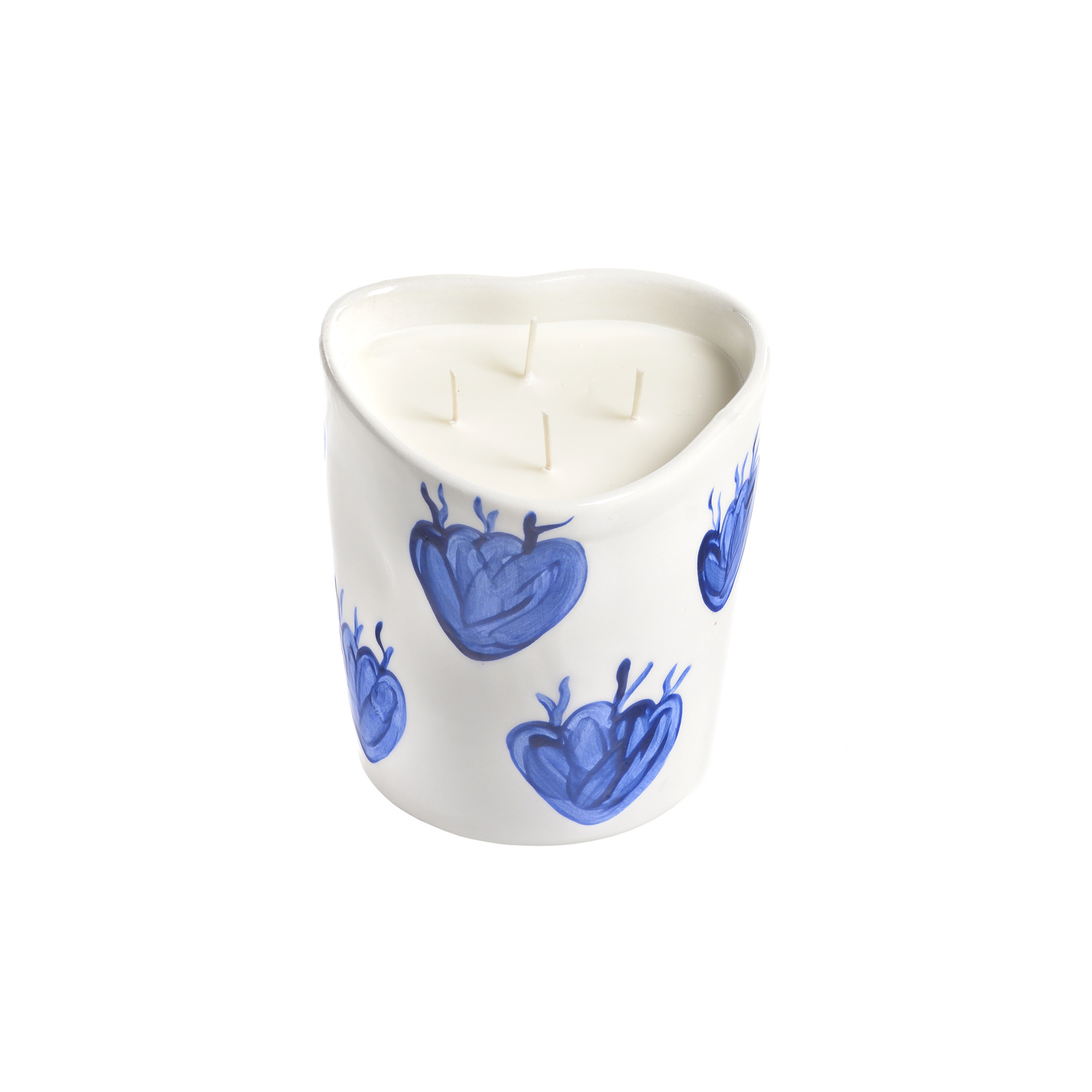 RHEA KALO BLUE CORAL XL SCENTED CANDLE