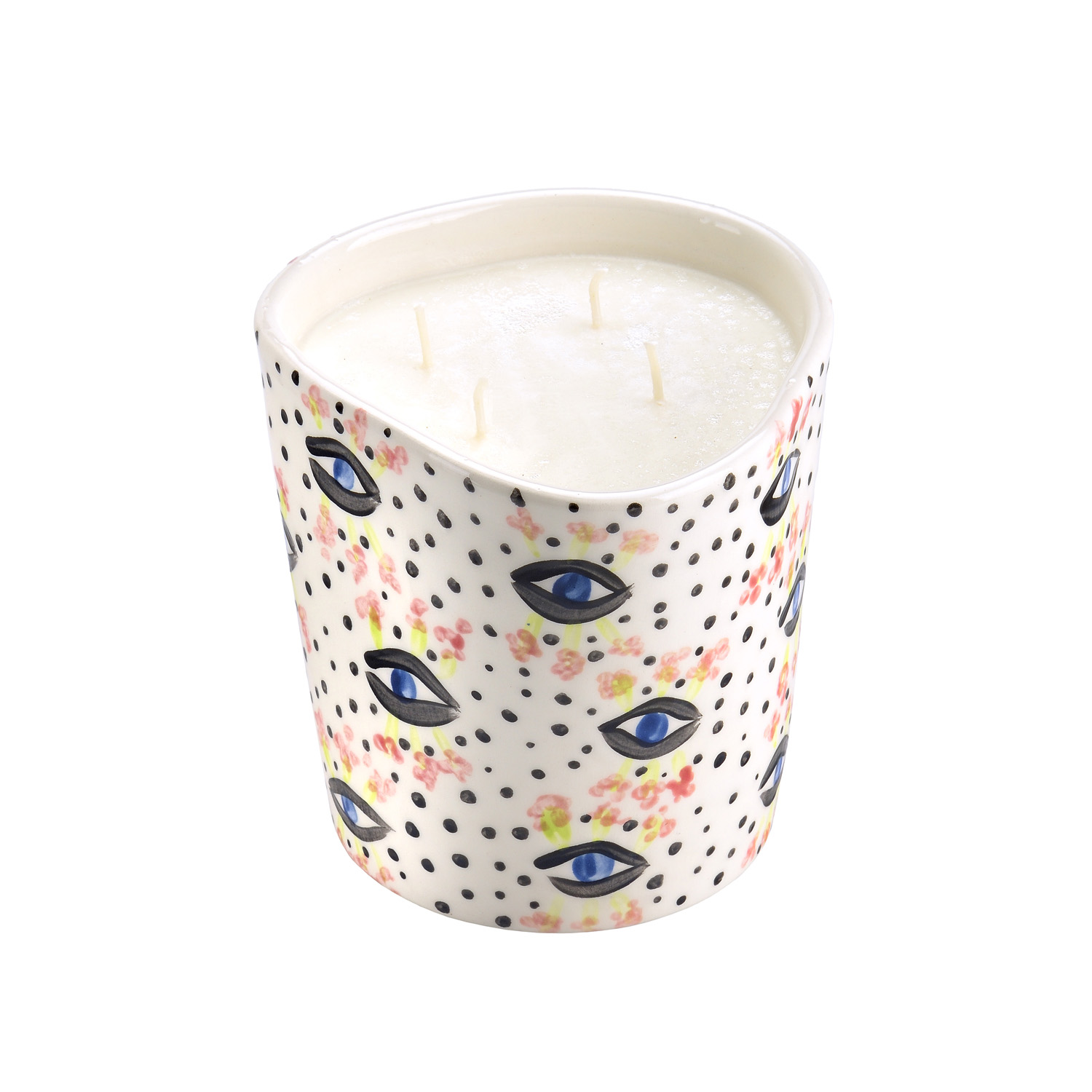 RHEA KALO EVIL EYE & DOTS XL SCENTED CANDLE