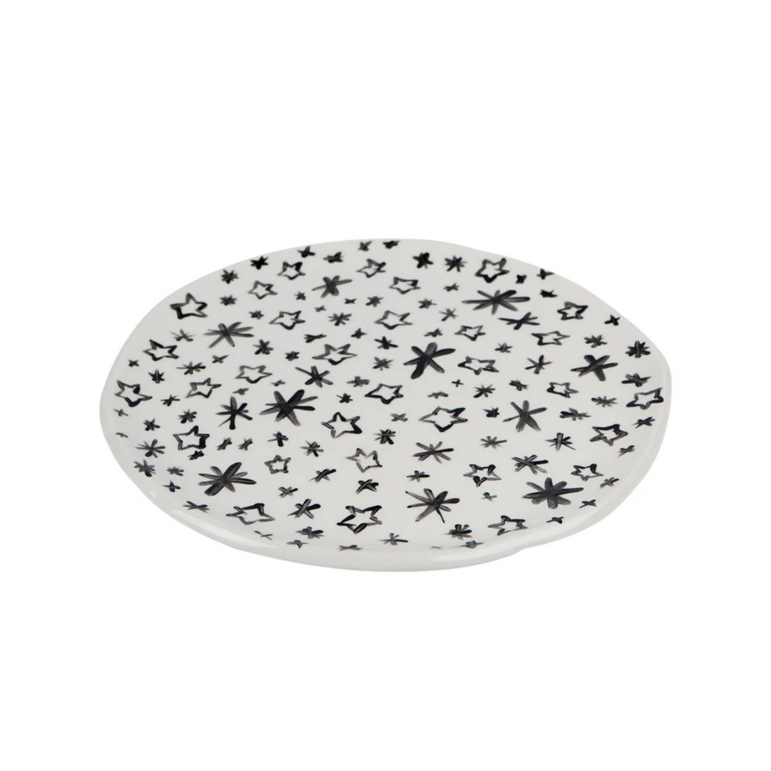 RHEA KALO LOOK AT THE STARS SET OF 6 PLATES