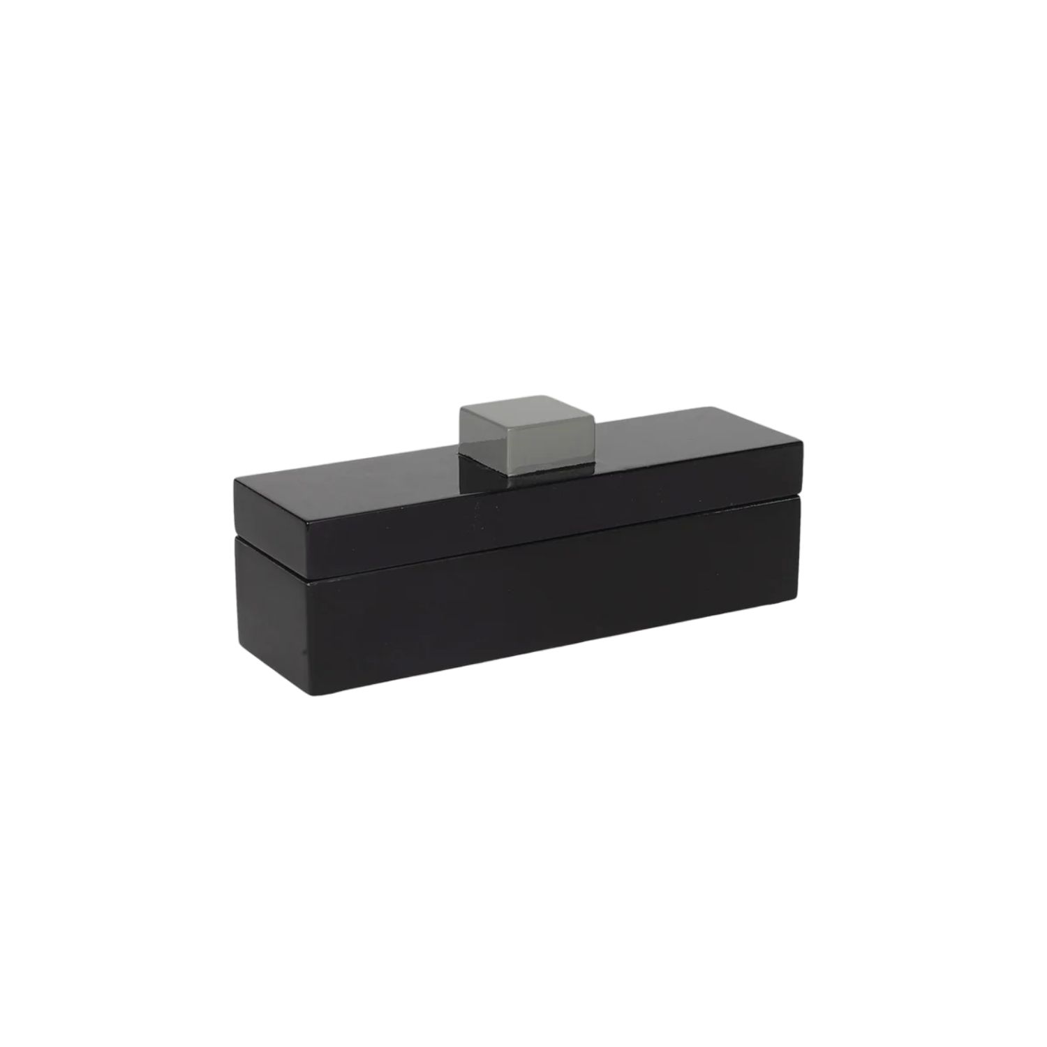 OISOIOI WOODEN PENCIL BOX BLACK
